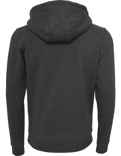 Hoody med Tryk