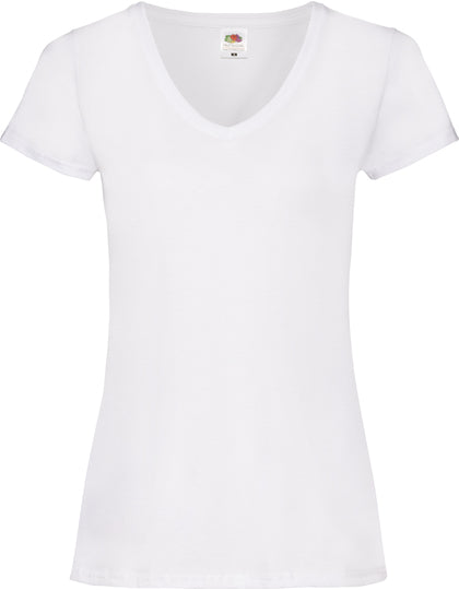 Ladies´ Valueweight V Neck T