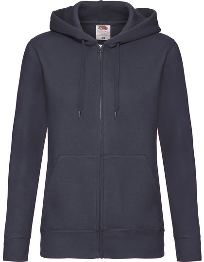 Ladies´ Premium Hooded Sweat Jacket