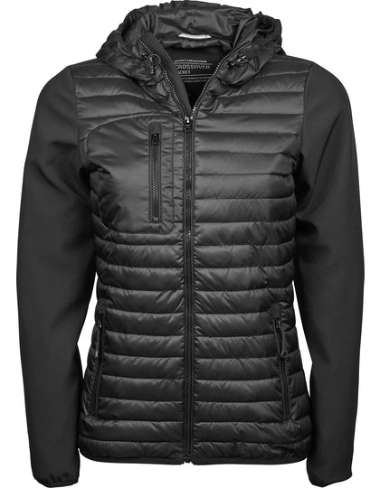 Women´s Hooded Crossover Jacket