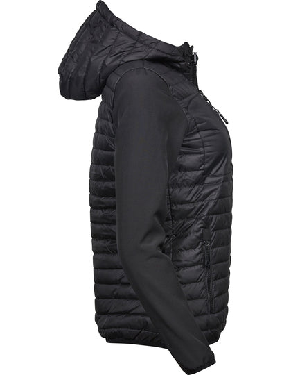 Women´s Hooded Crossover Jacket