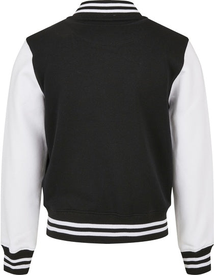 Kids´ Organic Sweat College Jacket