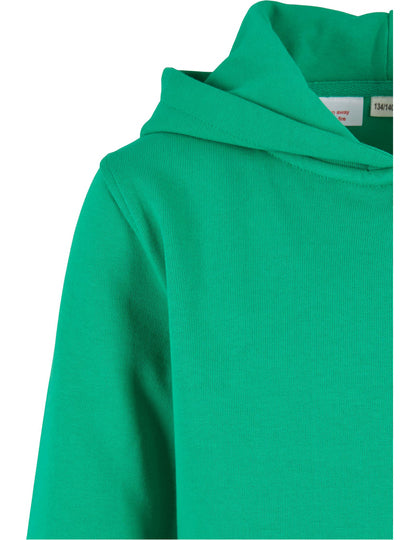 Kids´ Organic Basic Zip Hoody