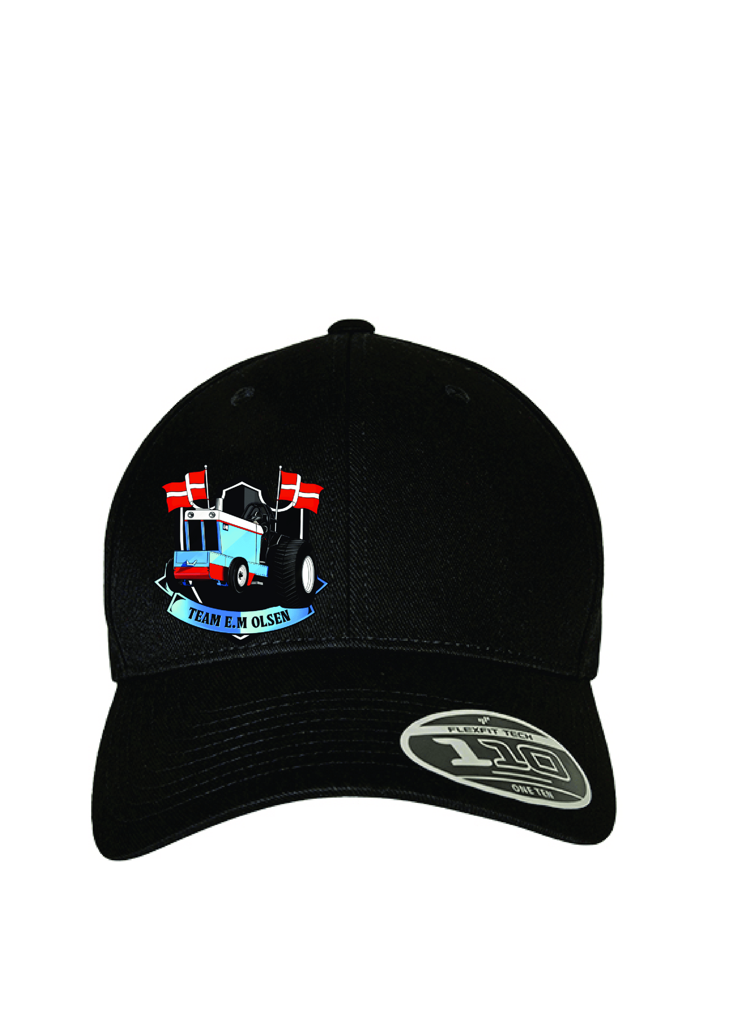 Team E.M Olsen Flex caps - Flag logo