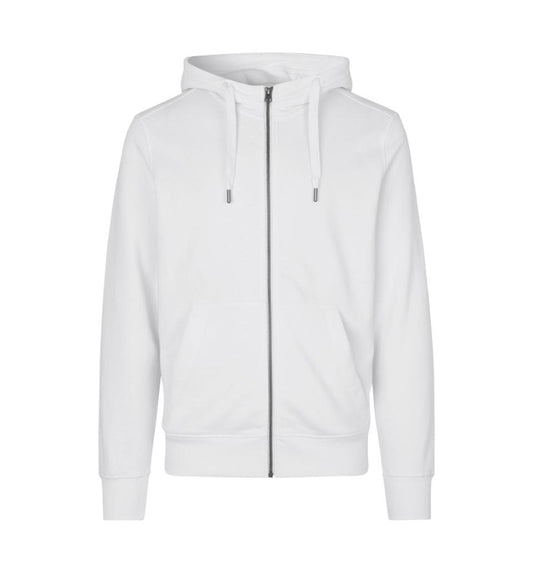 Hoodie Zip med eget tryk