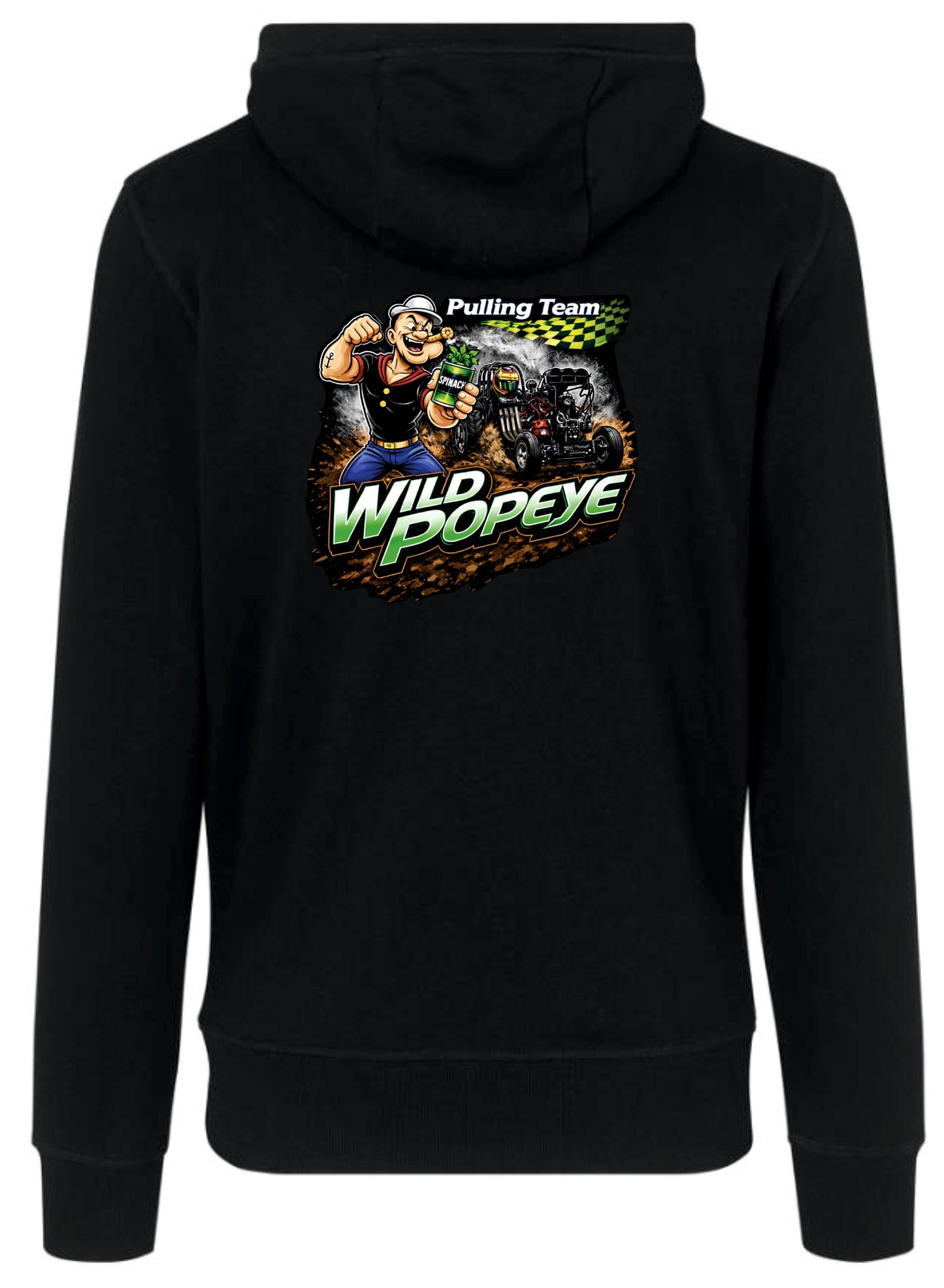 Wild Popeye - Hoodie Zip