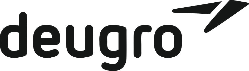 Deugro Logo - Hvid