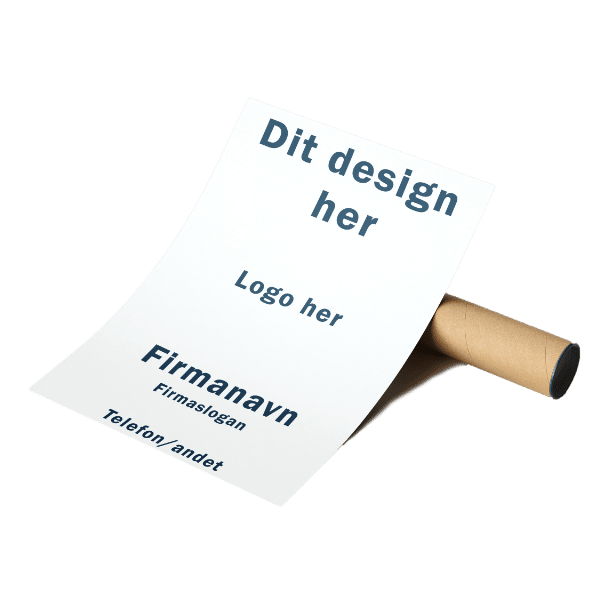 Plakater eget design