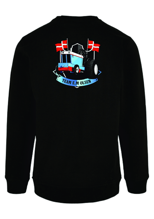 Team E.M Olsen Sweatshirt - Flag logo