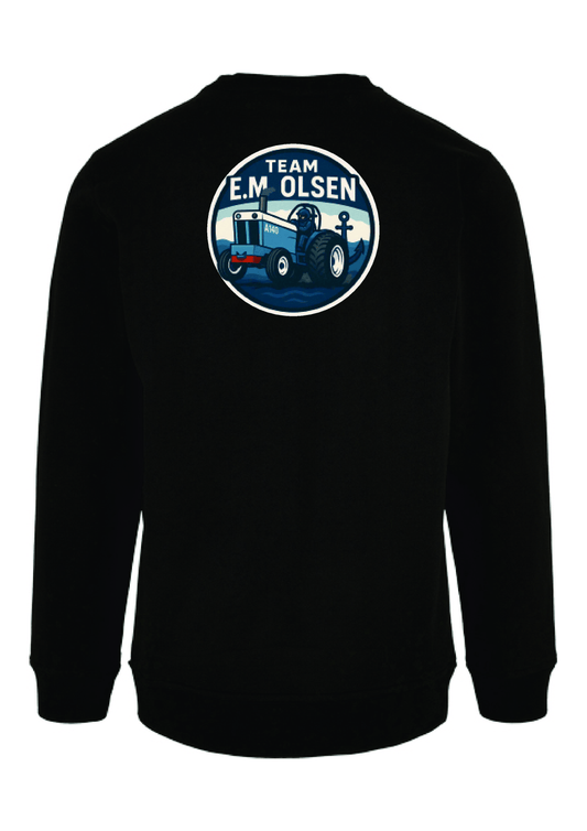 Team E.M Olsen Sweatshirt - Rund logo