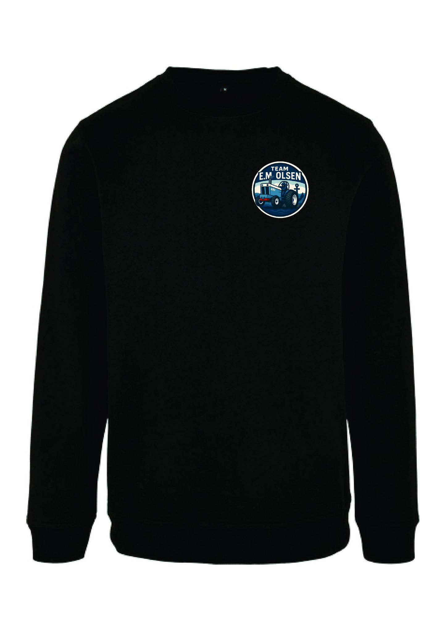Team E.M Olsen Sweatshirt - Rund logo