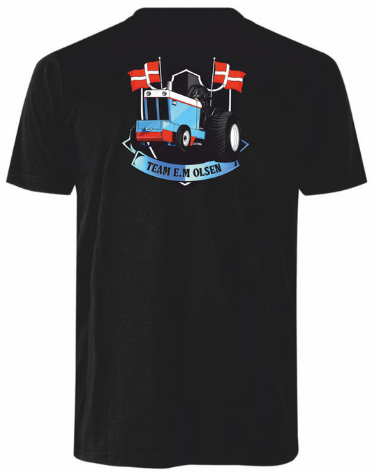 Team E.M Olsen T-shirt - Flag logo