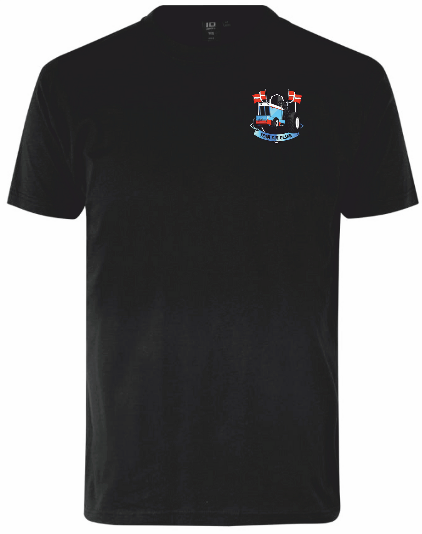 Team E.M Olsen T-shirt - Flag logo