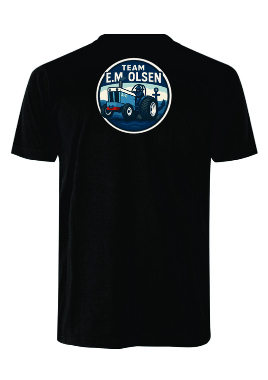 Team E.M Olsen T-shirt - Rund logo