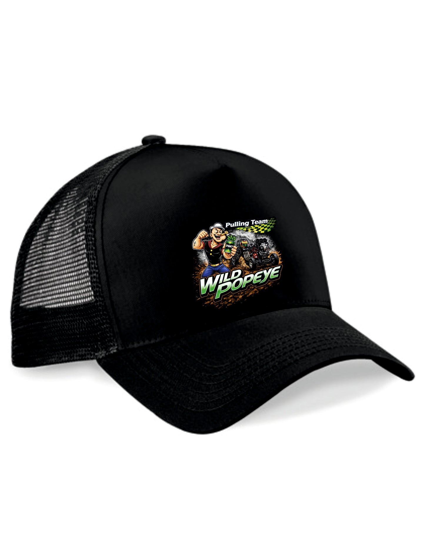 Wild Popeye - Trucker Cap