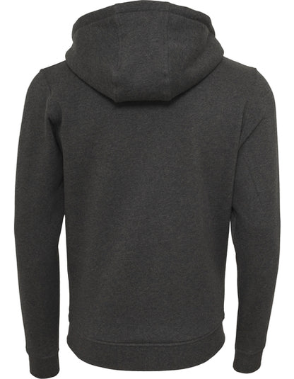 Hoody Zip Med Tryk