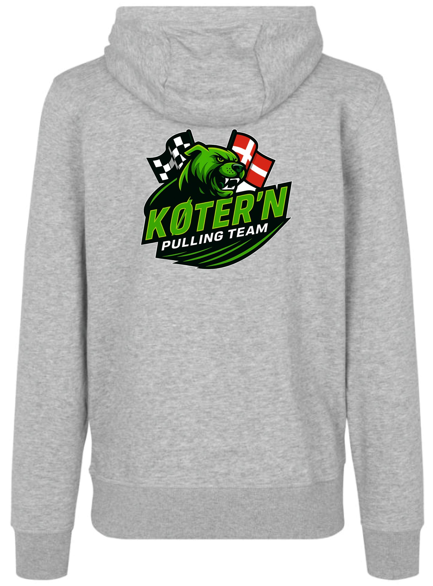 Køter'n Hoodie Zip