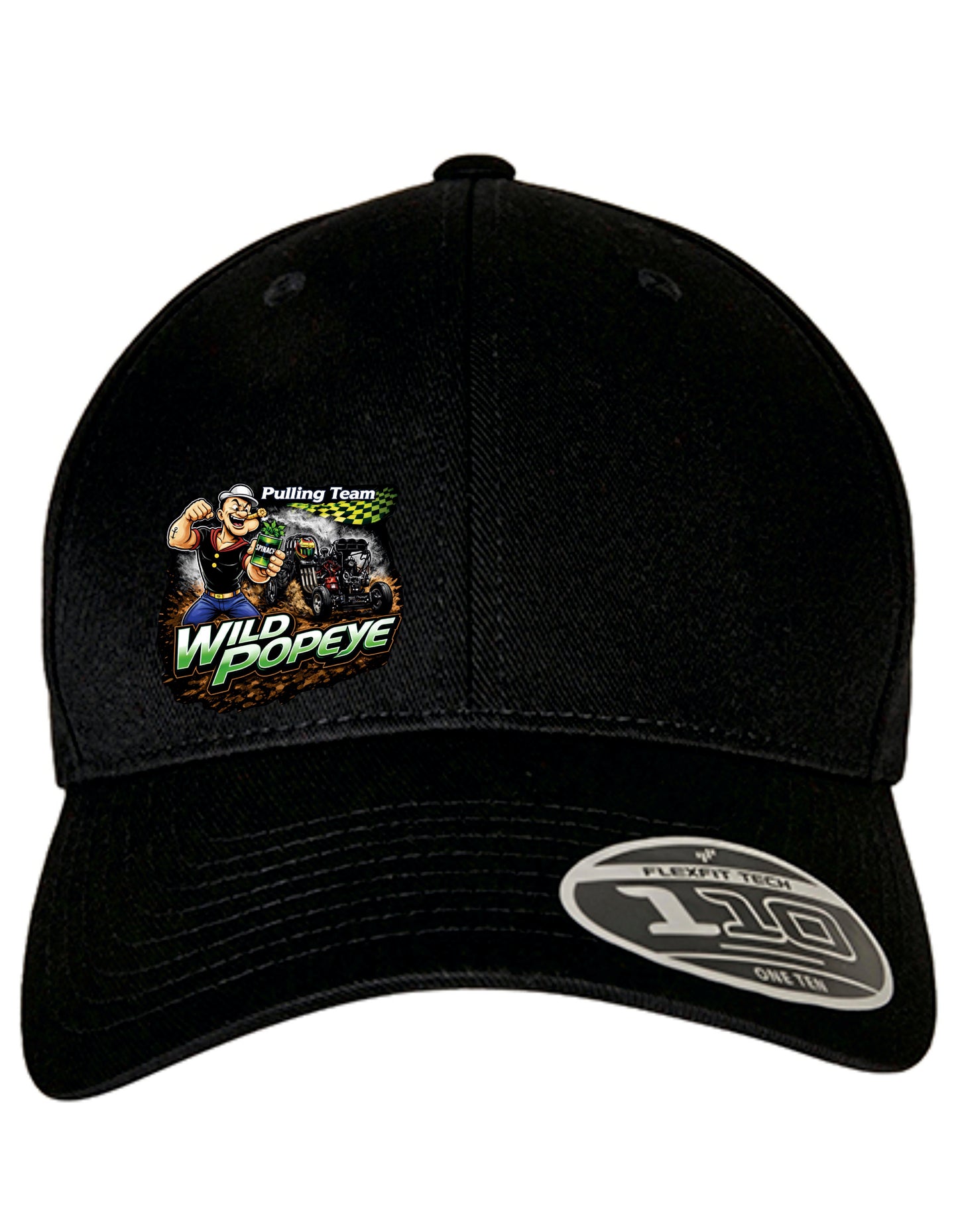 Wild Popeye - Flexifit Cap