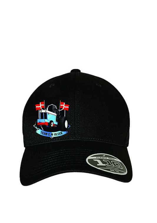 Team E.M Olsen Flex caps - Flag logo