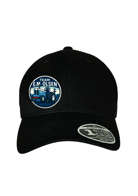 Team E.M Olsen Flex caps - Rund logo
