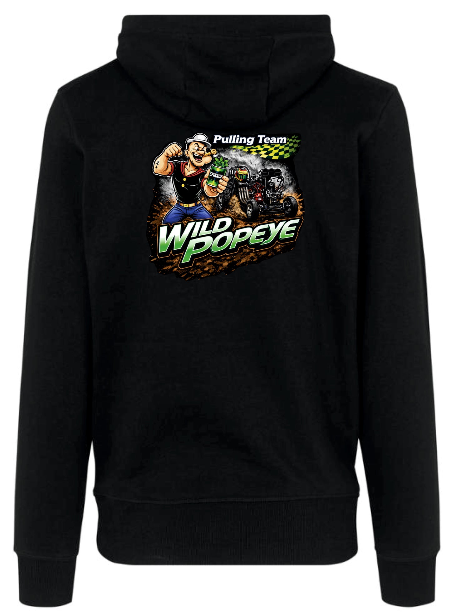Wild Popeye - Hoodie