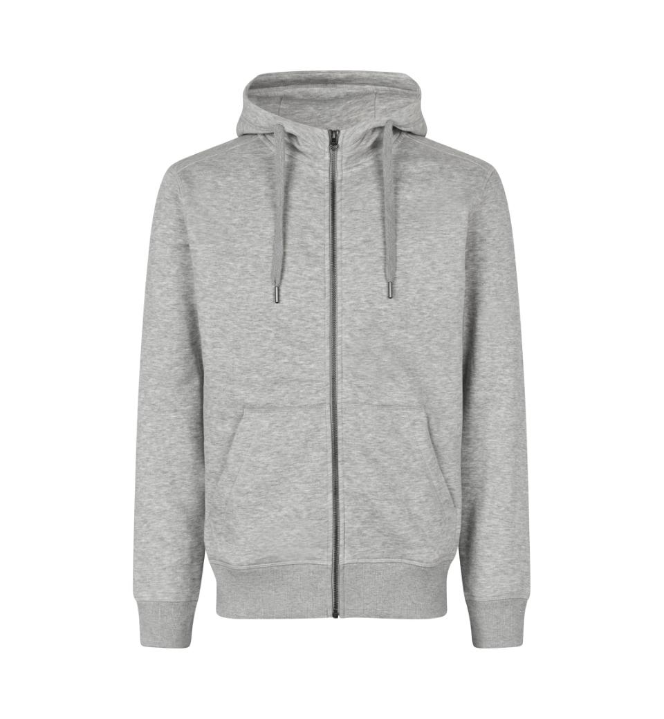 Hoodie Zip med eget tryk