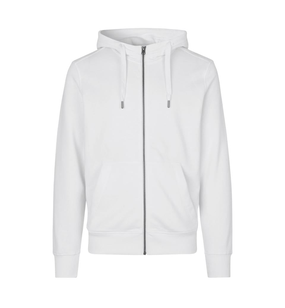 Hoodie Zip med eget tryk