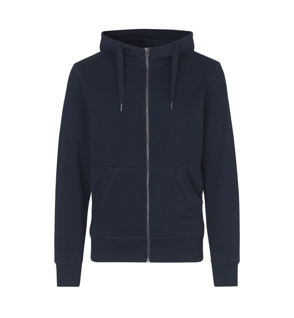 Hoodie Zip med eget tryk