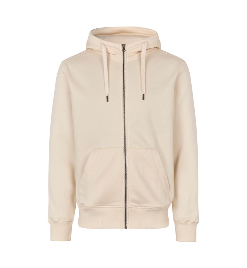 Hoodie Zip med eget tryk