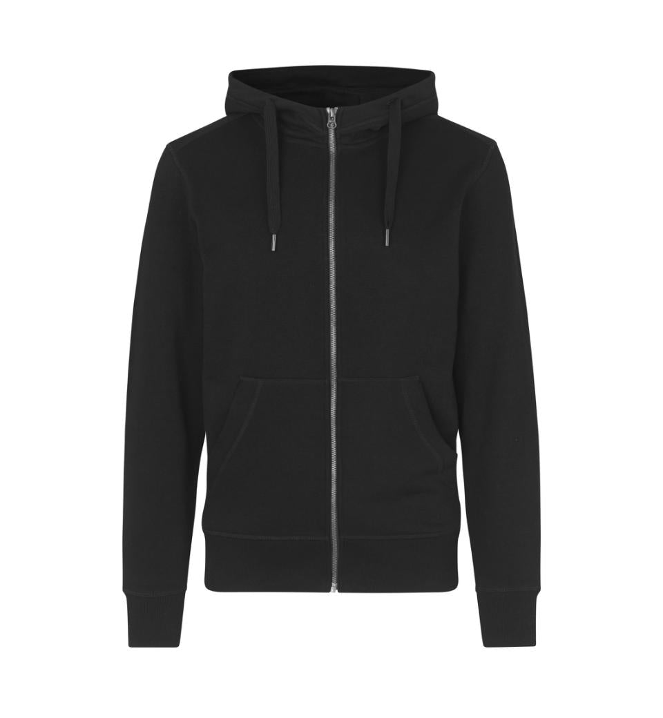 Hoodie Zip med eget tryk