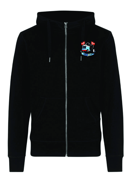 Team E.M Olsen Hoodie Zip - Flag logo