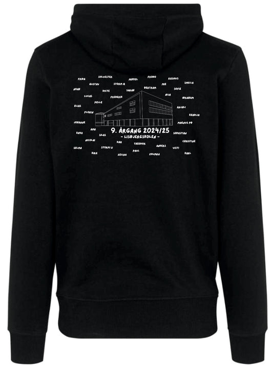 Hoodie Med Skole Logo
