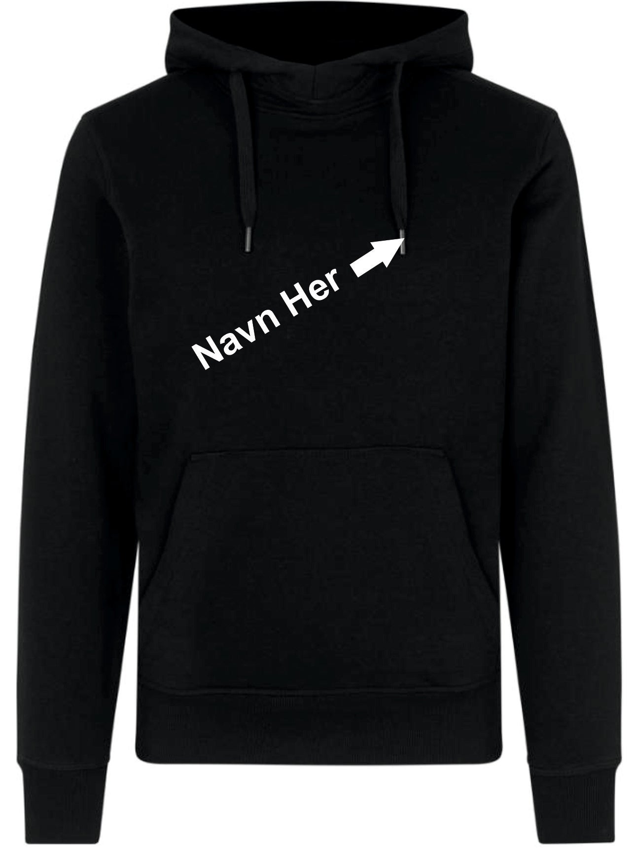 Hoodie Med Skole Logo