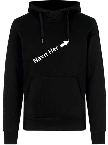 Hoodie Med Skole Logo