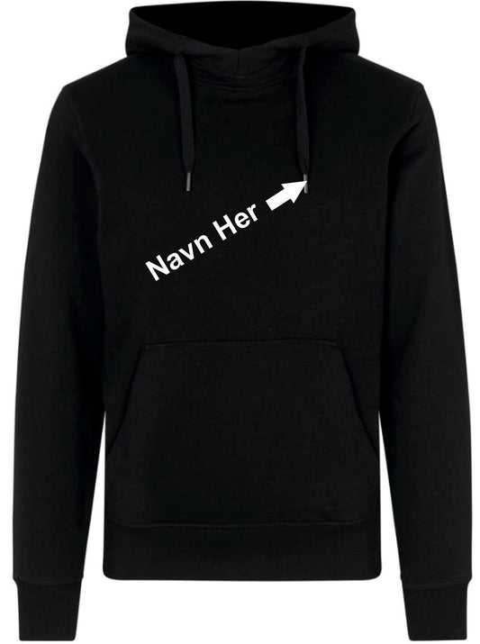 Hoodie Med Skole Logo