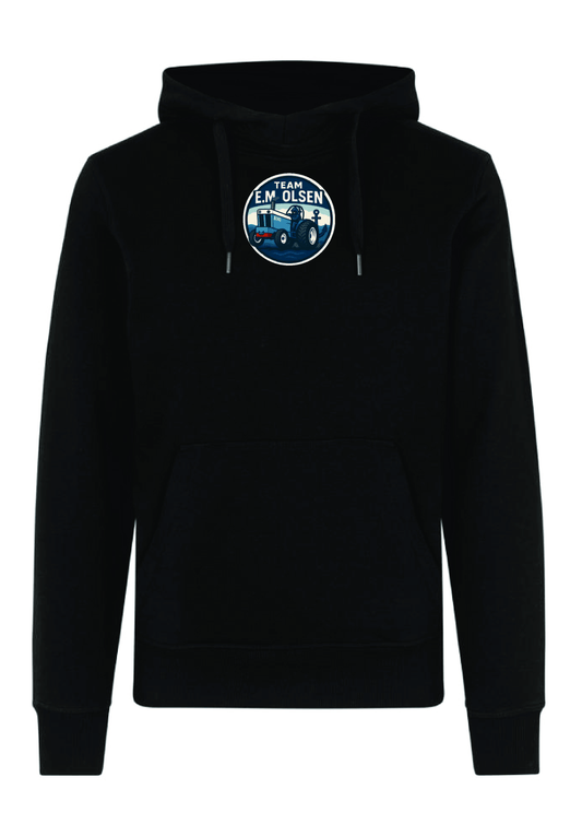 Team E.M Olsen Hoodie - Rund logo