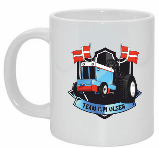 Team E.M Olsen Kaffe Krus - Flag logo