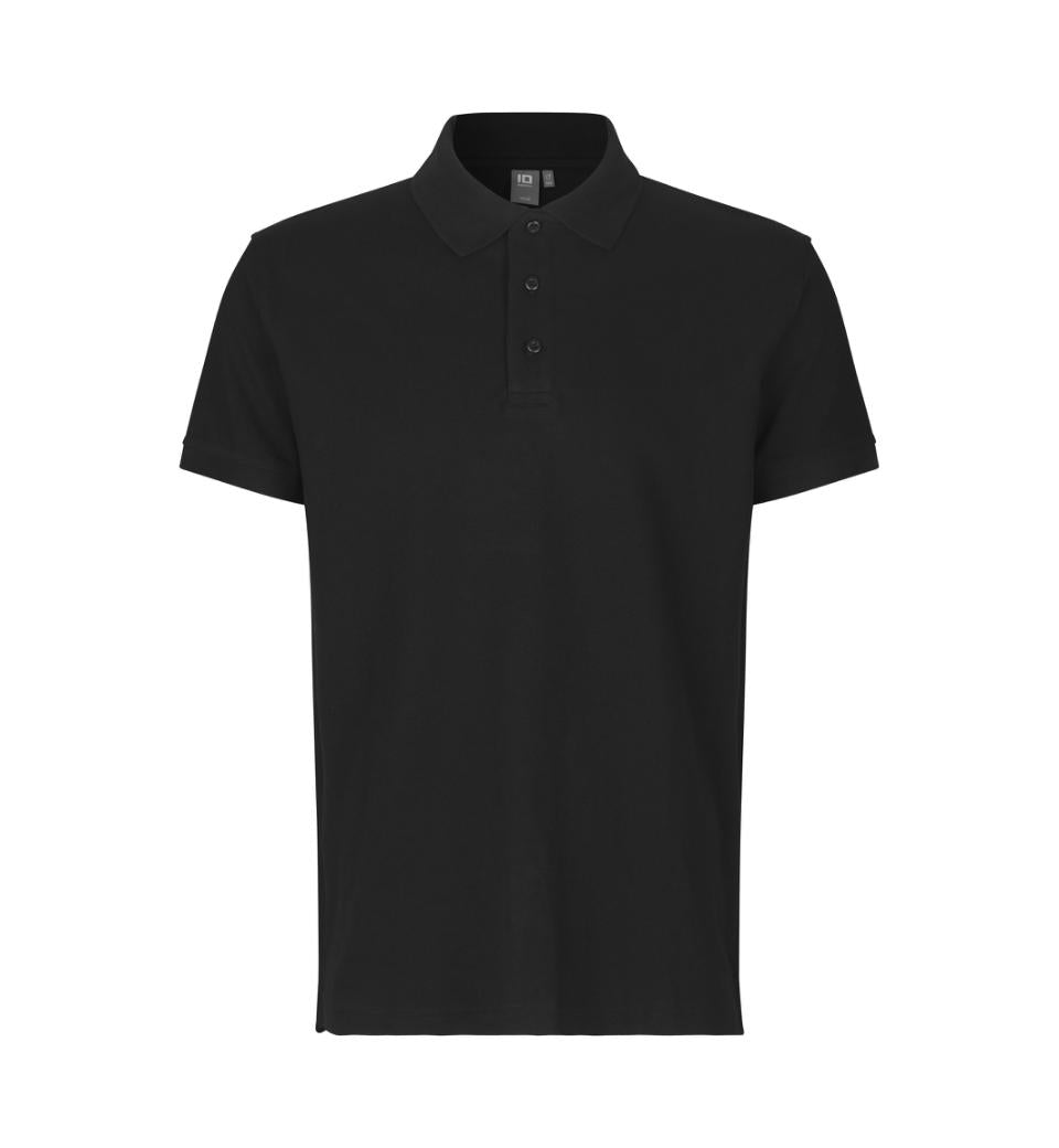 Polo Shirt m/ Ryg Tryk