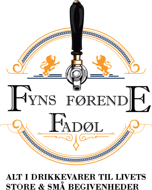 Ryg Logo m/tekst under-Fyns Førende Fadøl