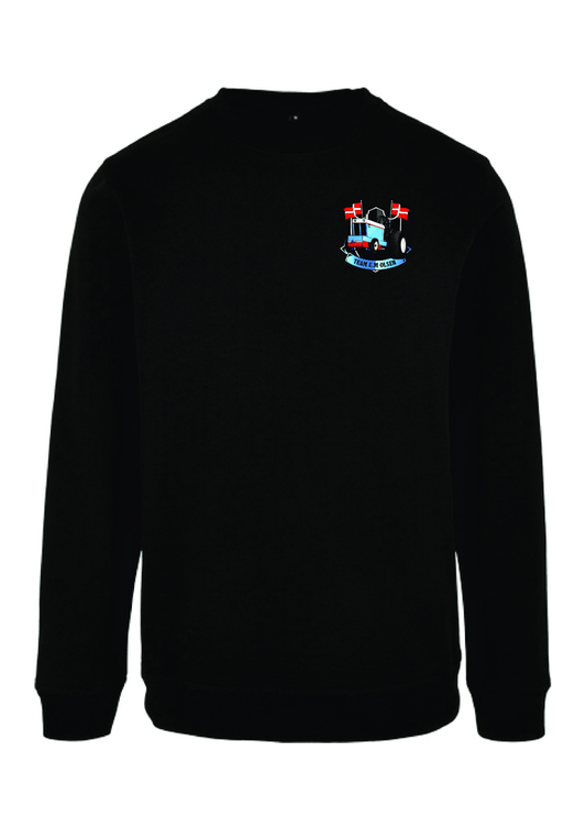 Team E.M Olsen Sweatshirt - Flag logo