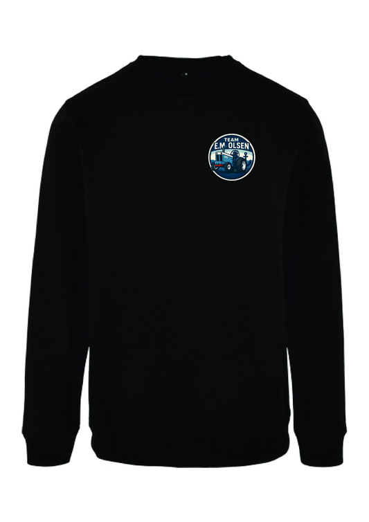 Team E.M Olsen Sweatshirt - Rund logo