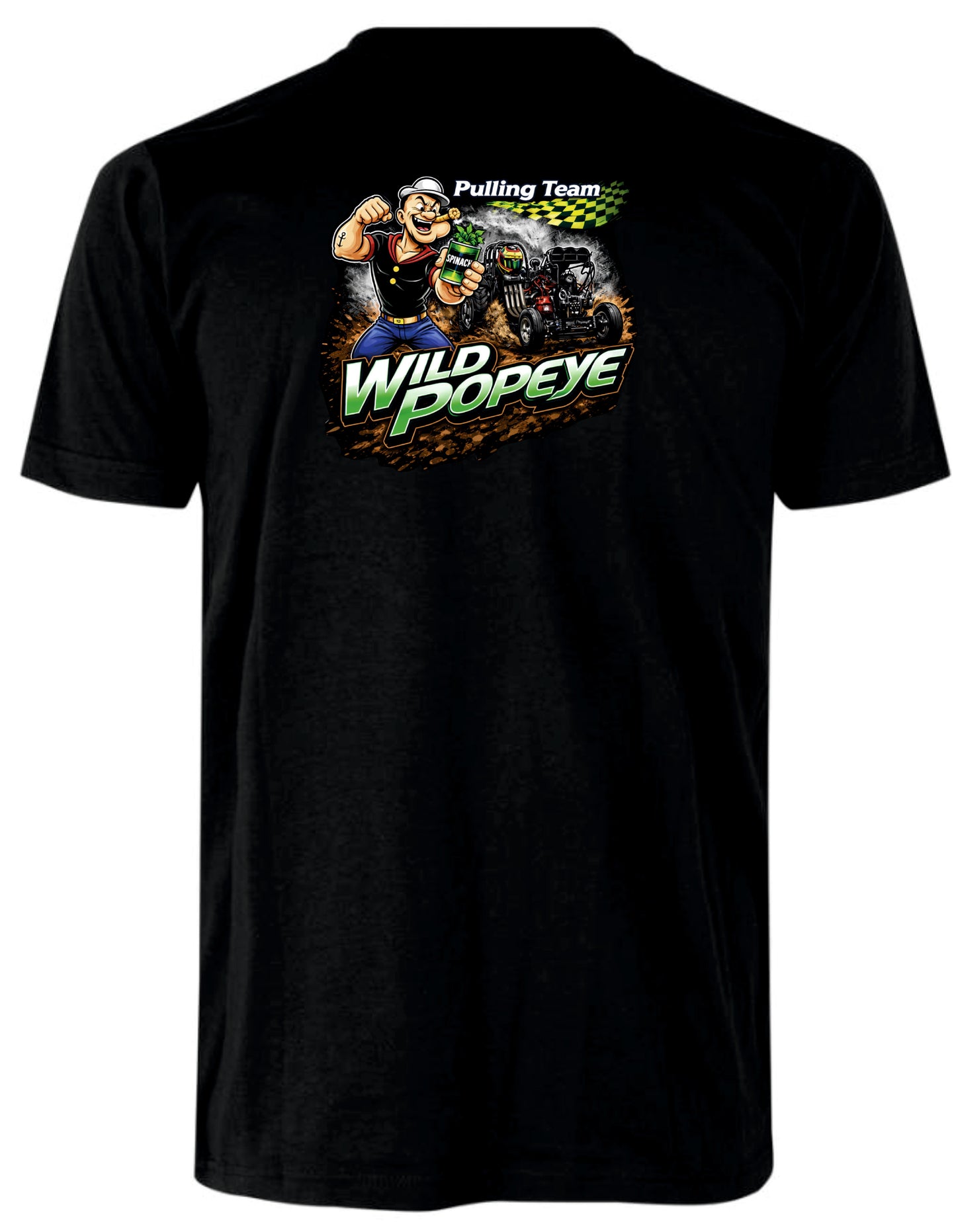 Wild Popeye - T-shirt