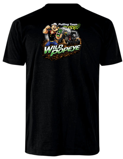 Wild Popeye - T-shirt