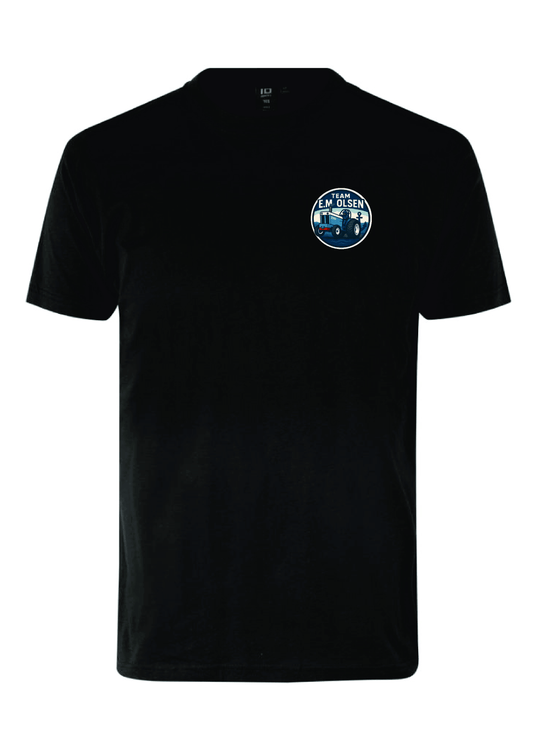 Team E.M Olsen T-shirt - Rund logo