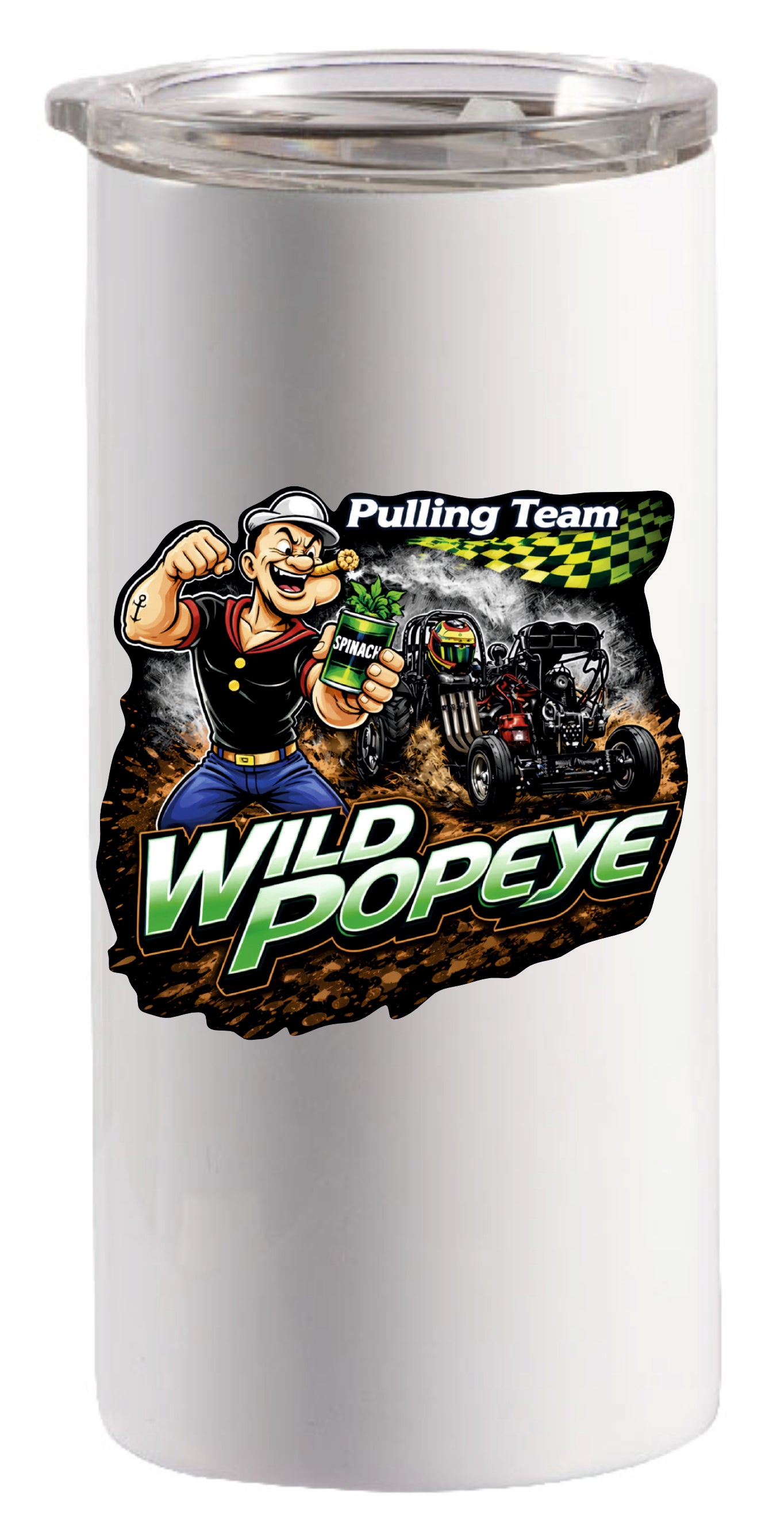 Wild Popeye - Thermo 350 ml