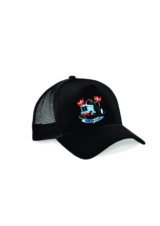 Team E.M Olsen Trucker caps - Flag logo