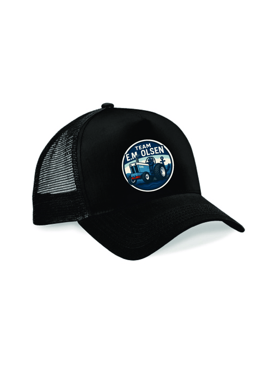 Team E.M Olsen Trucker caps - Rund logo
