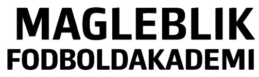 Magleblik Ryg logo- Hvid